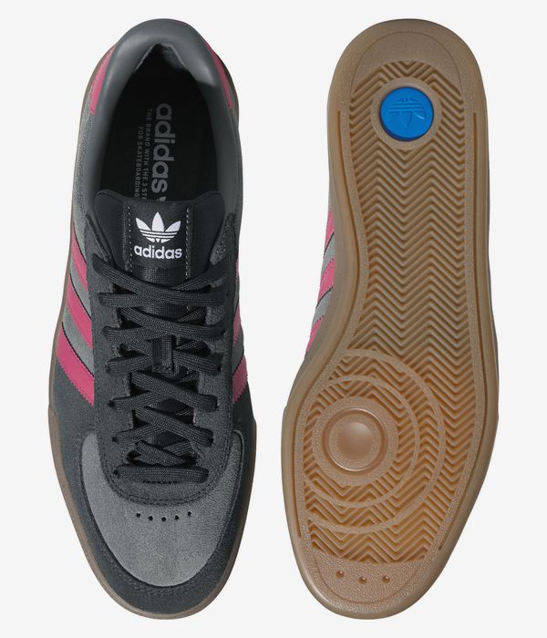 adidas Skateboarding Glenburn Chaussure (carbon dual magenta grey four)