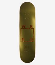WKND Gold Plated Logo 8.25" Skateboard Deck (gold)