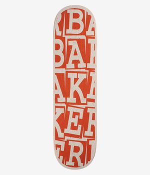 Baker Peterson Ribbon Stack B2 8.38" Tabla de skate (red)