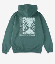 Volcom Watanite Bluzy z Kapturem (rifle green)