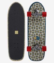Long Island Mossel 33" (83,8cm) Surfskate Cruiser (green)