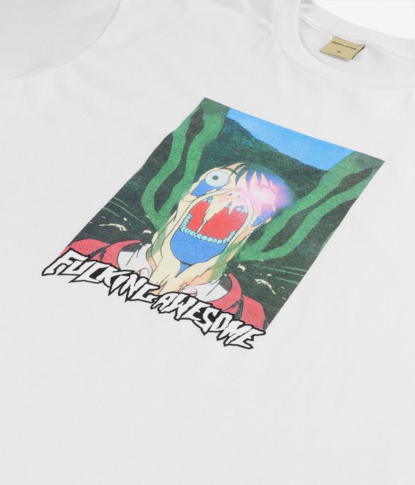 Fucking Awesome Shinjuku T-Shirt (white)