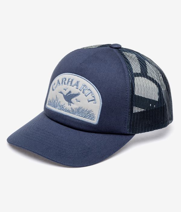 Carhartt WIP Take Off Trucker Cap (blue)