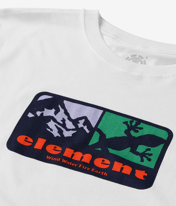 Element Memory T-Shirt (optic white)