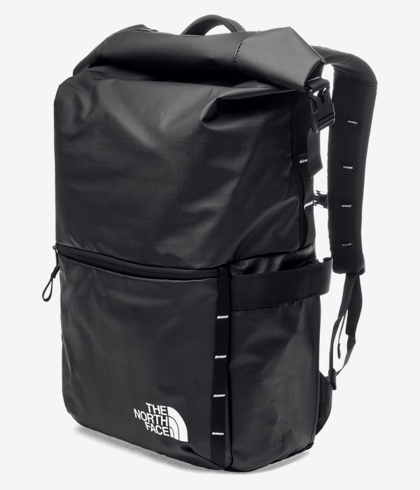 The North Face Base Camp Voyager Rolltop Backpack 25L (black)