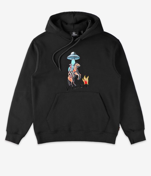 Volcom Featured Artist Mickey Mason 2 Hoodie (black)