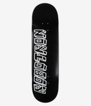 Robotron Boring Graphic 8.5" Skateboard Deck (black)