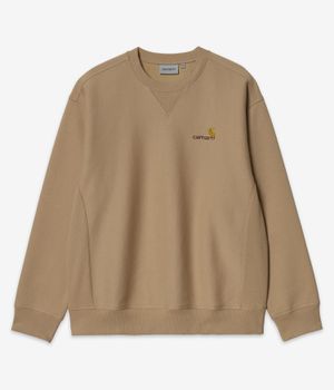 Carhartt WIP Amercian Script Sweatshirt (dusty h brown)