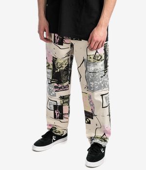 Shop Volcom Psychstone EW Pants (whitecap grey) online | skatedeluxe