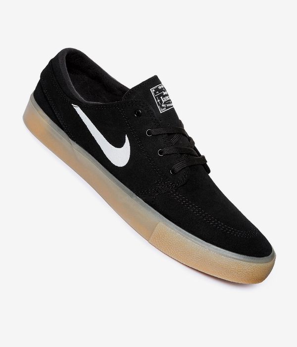 Fanático Derribar menta Shop Nike SB Zoom Janoski RM Shoes (black white gum light brown) online |  skatedeluxe