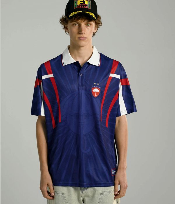 Hélas WC26 France Football Jersey T-Shirt (blue)