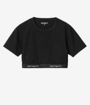 Carhartt WIP W' Script Crop Top women (black)