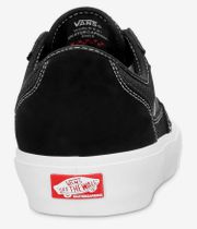Vans Skate Curren Caples Schoen (gum black white)