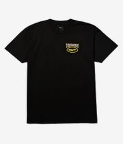 HUF x Thrasher Meltdown T-Shirt (black)