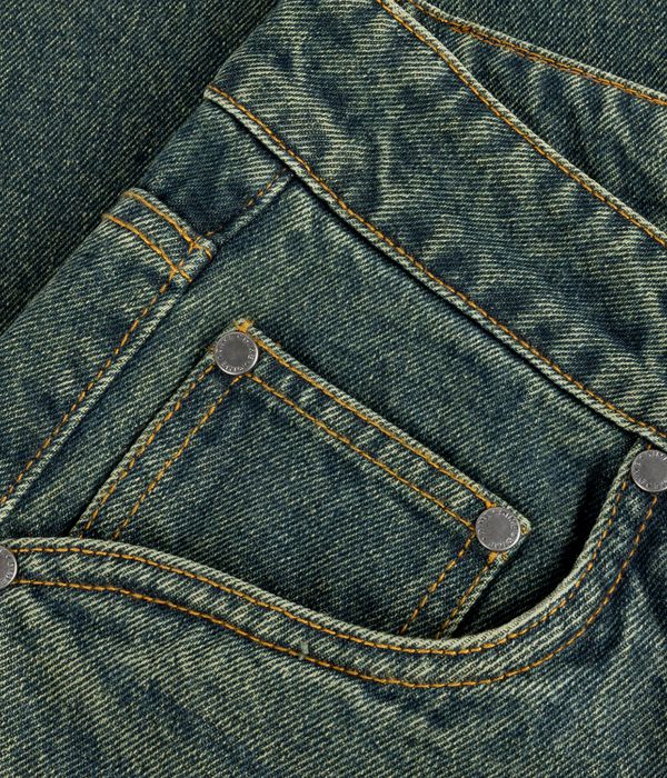 Dime Baggy Denim Jeansy (sandblasted pine)
