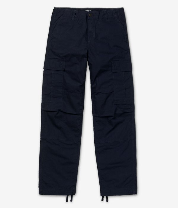 Carhartt WIP Regular Cargo Pant Columbia Pantalones (dark navy rinsed)