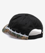 Obey Not Right 6 Panel Cap (black multi)