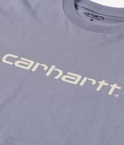 Carhartt WIP Script T-Shirt (mirror cinnerus)