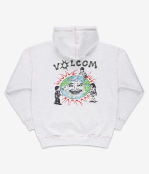 Volcom Featured Artist Keutchi 1 Hoodie (bone heather)