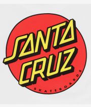 Santa Cruz Classic Dot Chest T-Shirty women (white)