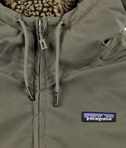 Patagonia Lined Isthmus Jacket (basin green)