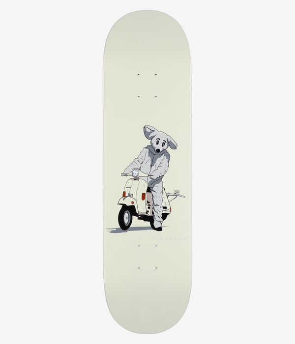 Girl Howard Mouse Twin 8.5" Planche de skateboard (white)
