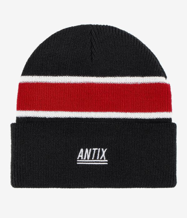 Antix Nostra Mütze (black red white)