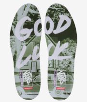 Vans Skate Half Cab Wafflecup Una Schoen (white gum)