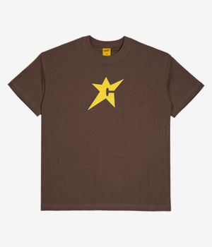 Carpet Company C-Star Logo 24 T-Shirt (brown)