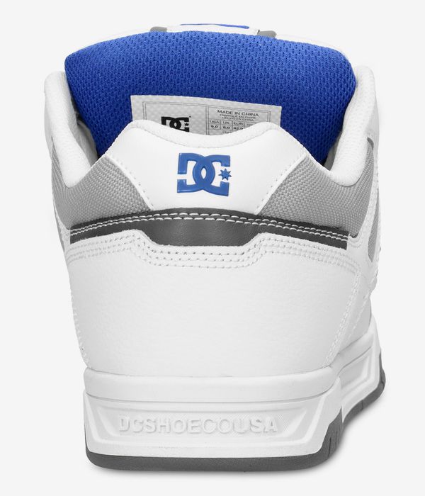 DC Stag Shoes (white blue grey)