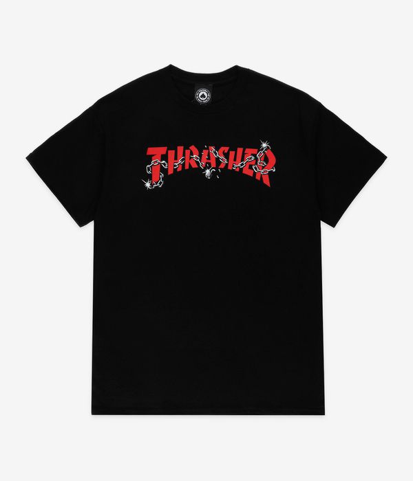 Thrasher Chains T-Shirt (black)