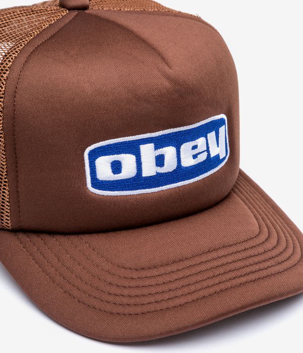 Obey trucker hat store