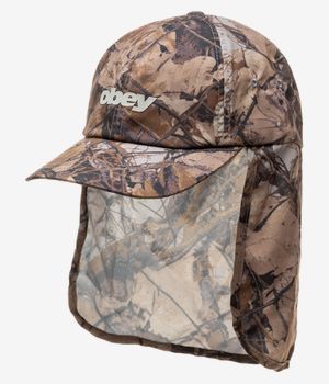 Obey Sahara 6 Panel Trail Casquette (fence camo multi)