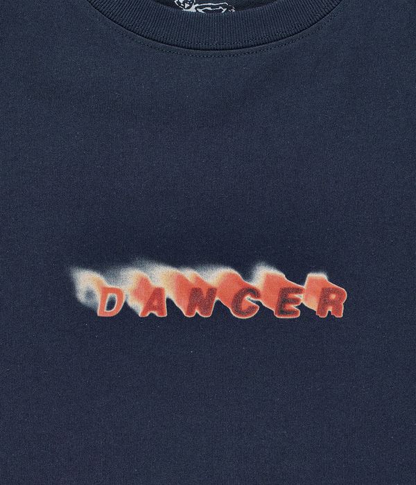 Dancer Analog Logo Camiseta de manga larga (dark navy)