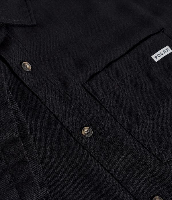 Polar Mitchell Shirt (black)