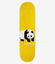 Enjoi Peekaboo Panda 8" Planche de skateboard (yellow)