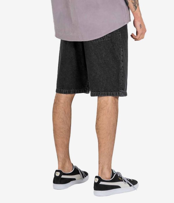 REELL Solid Shorts (zeros stone black)