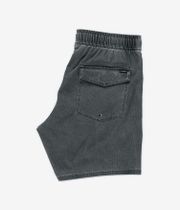 RVCA VA Pigment Elastic Shorts (rvca black)