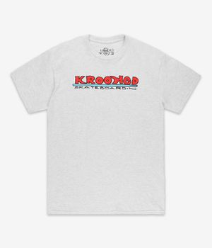 Krooked Skateboardin T-Shirt (ash)