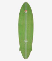 Real Mason Speed Egg Shaped 9.25" Planche de skateboard (multi)