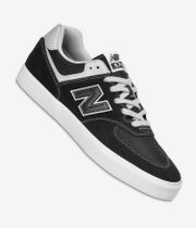 New Balance Numeric 574 Shoes (black white)