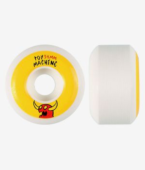 Toy Machine Sketchy Monster Rouedas (white yellow) 54mm 100A Pack de 4