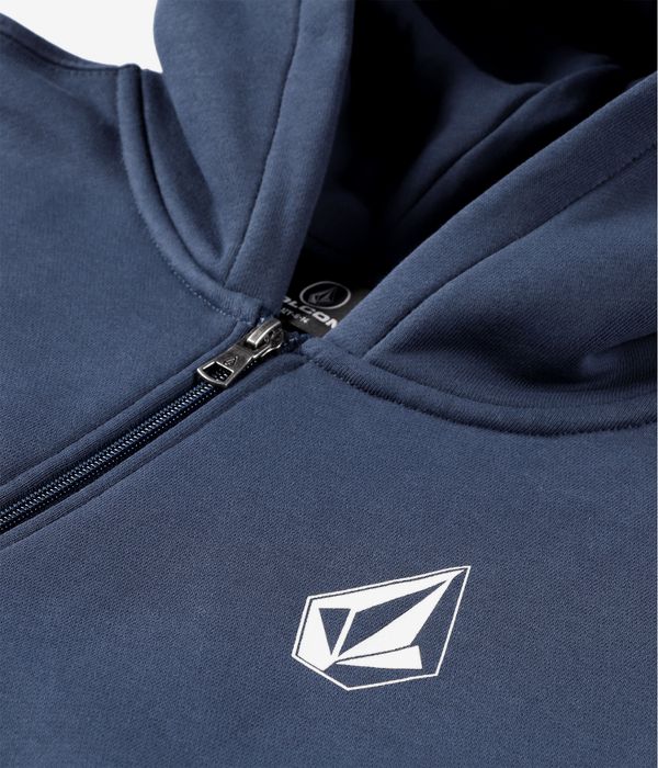 Volcom Iconic Stone Gid Zip-Hoodie kids (dust bowl indigo)