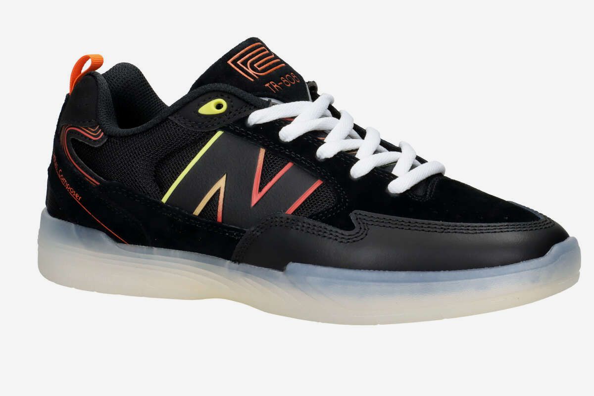 New Balance Numeric x Roland Tiago Lemons 808 Lite Schoen (black orange)
