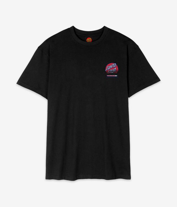 Santa Cruz Self Destruct T-Shirt (black)