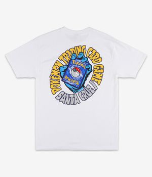 Santa Cruz x Pokémon TCG Hand T-Shirt (white)