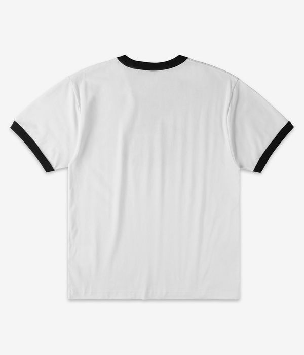 Vans Center Chest Ringer T-Shirt (marshmallow)