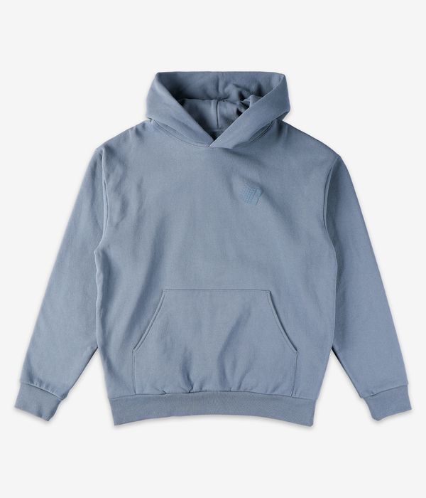 Bronze 56k B Logo Puff Print Sudadera (blue)