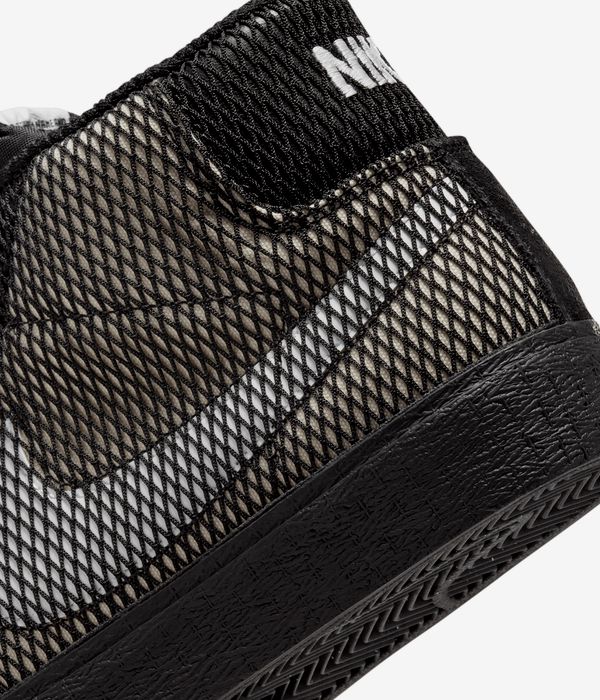 Nike SB Zoom Blazer Mid Premium Buty (white black)