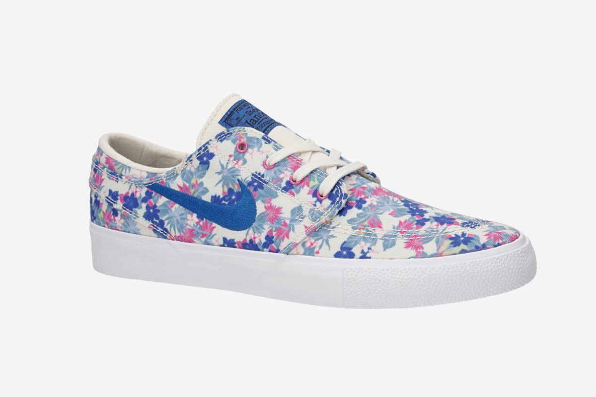 Nike Sb Zoom Janoski Canvas Premium Rm Shoes Fossil Team Royal Buy At Skatedeluxe
